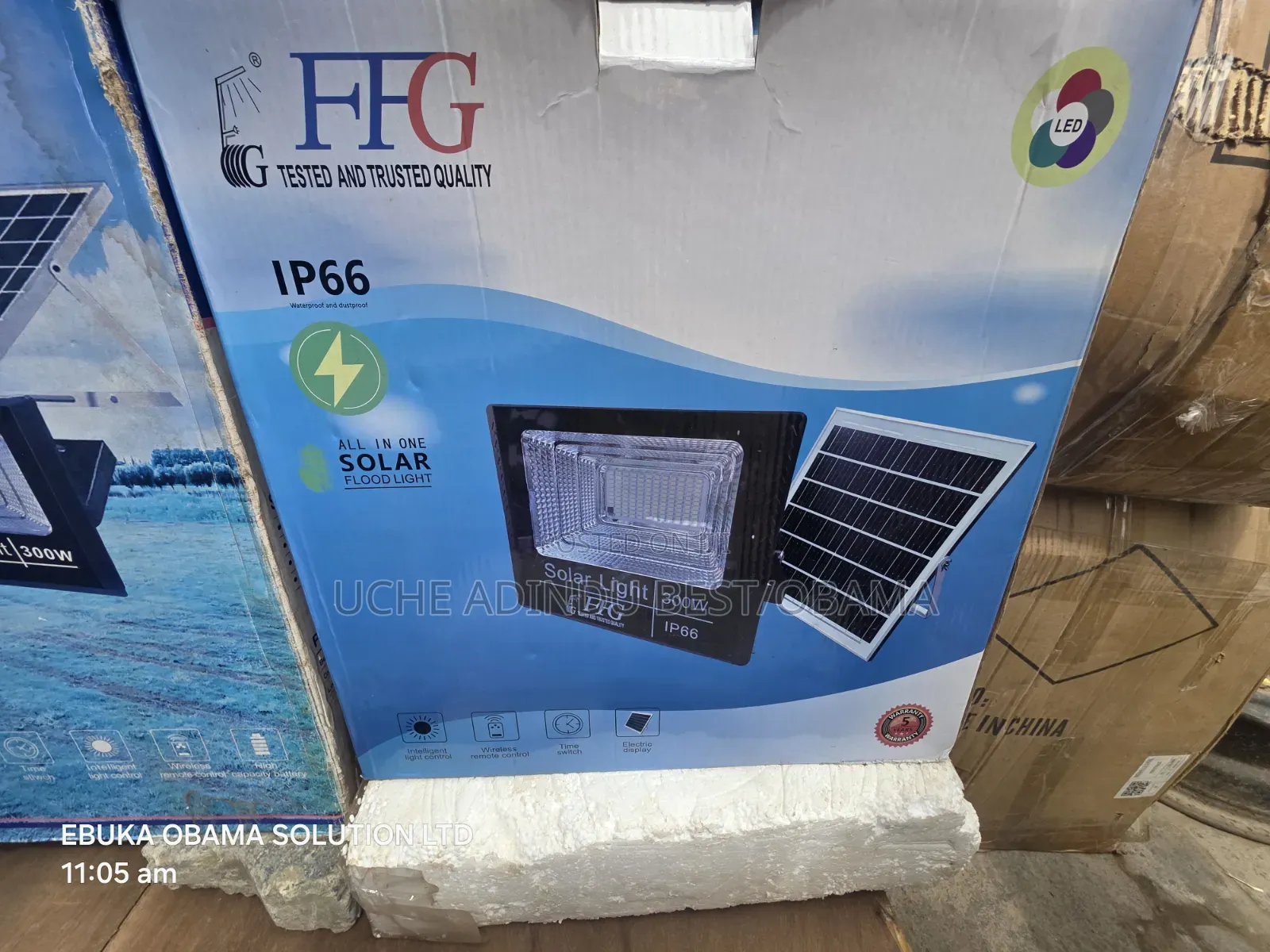 300w Solar Led Light Original