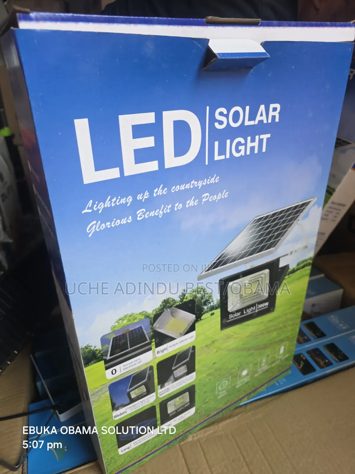 300w Solar Led Light Original