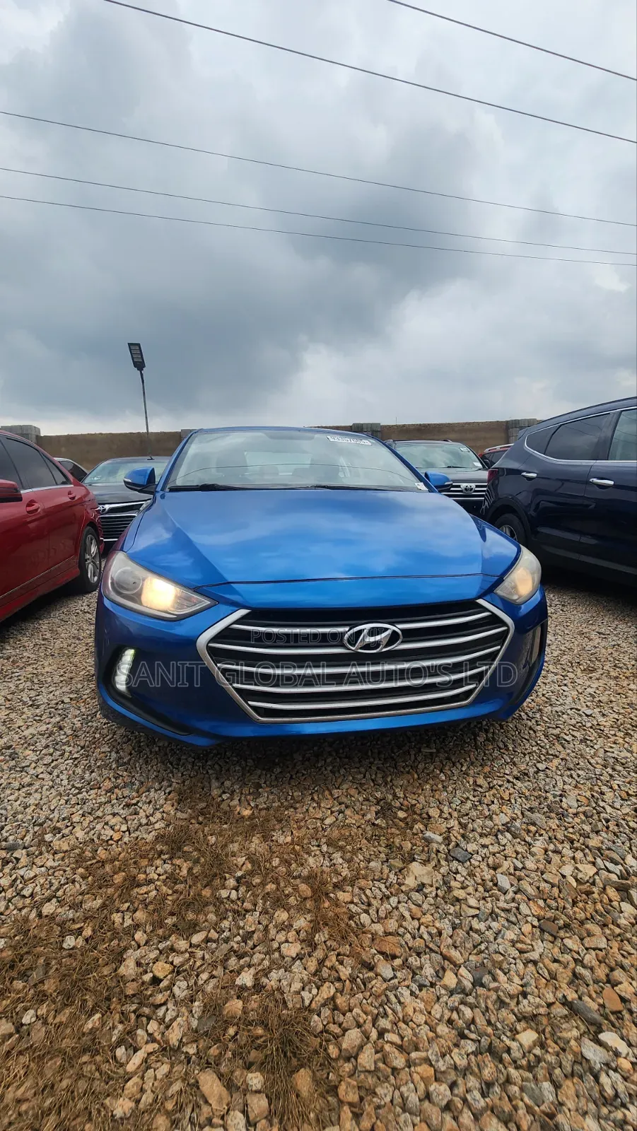 Hyundai Elantra 2018 Blue