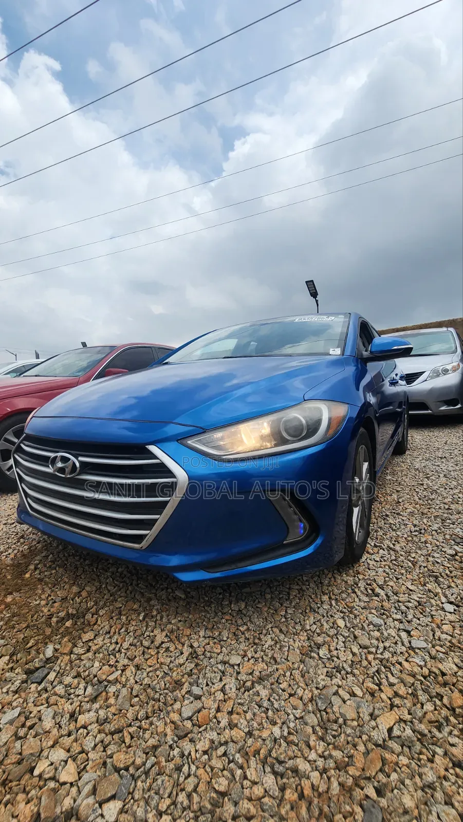 Hyundai Elantra 2018 Blue