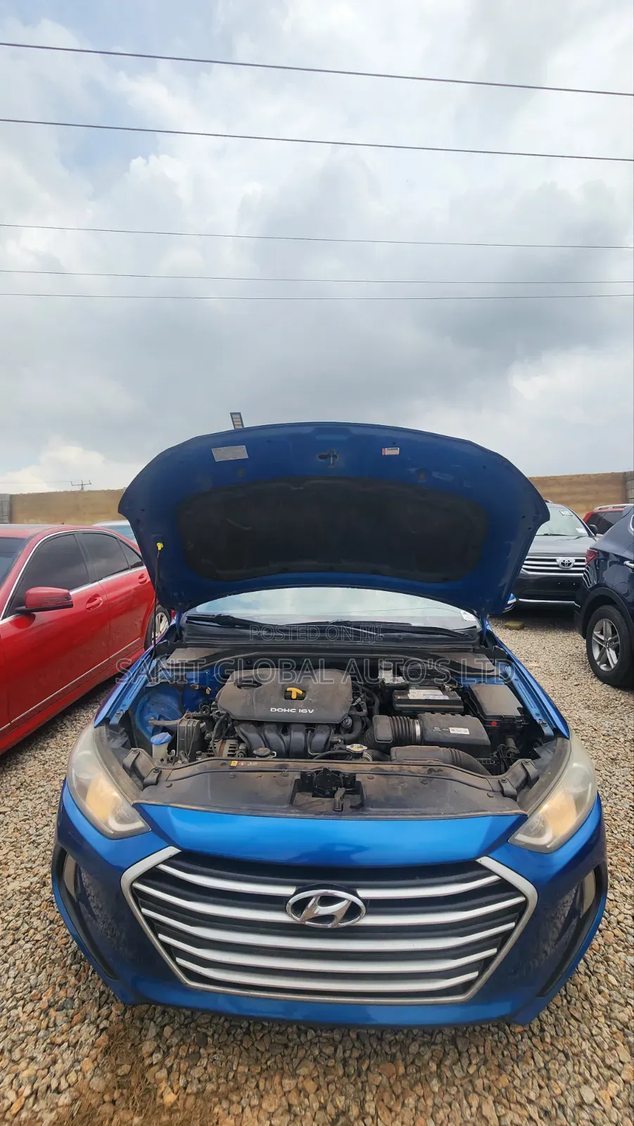 Hyundai Elantra 2018 Blue