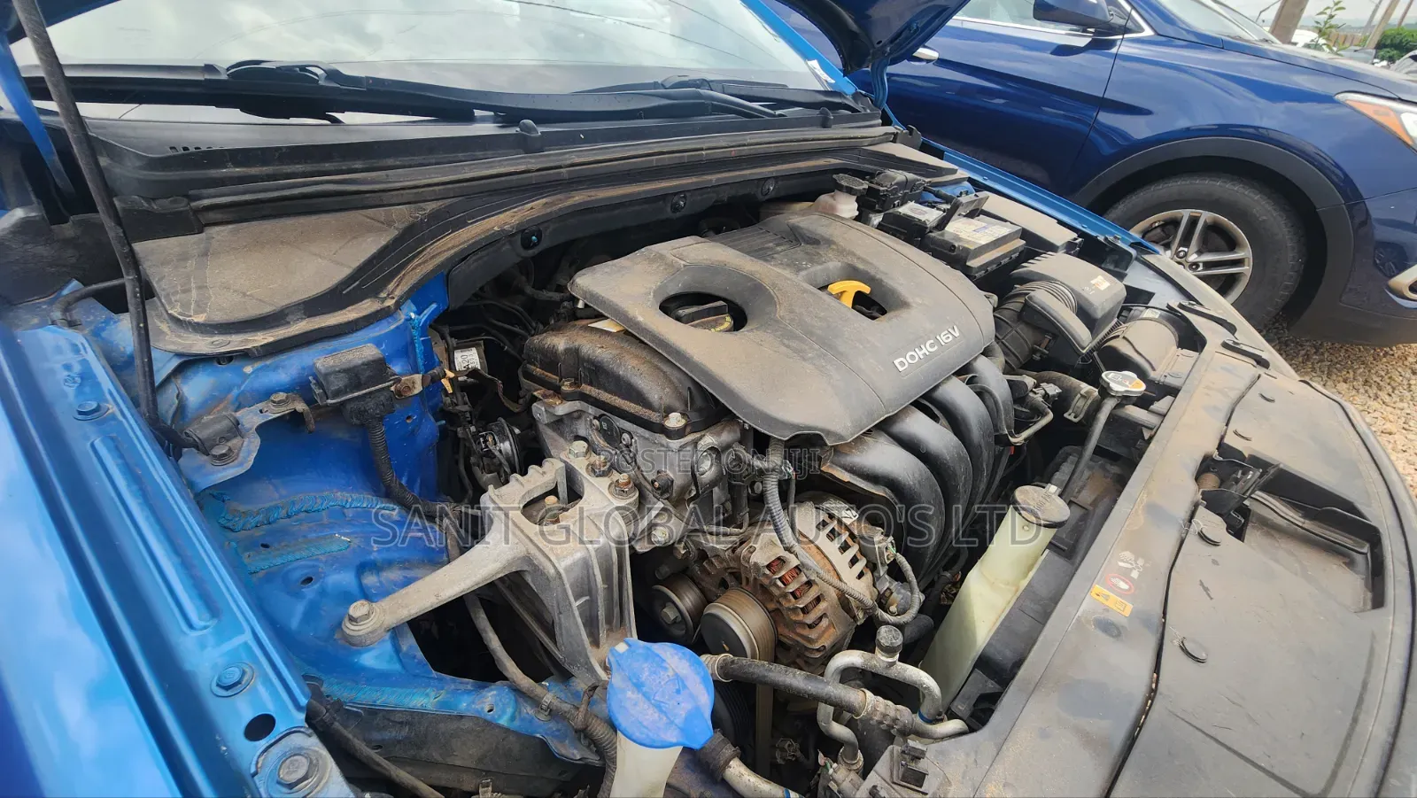 Hyundai Elantra 2018 Blue