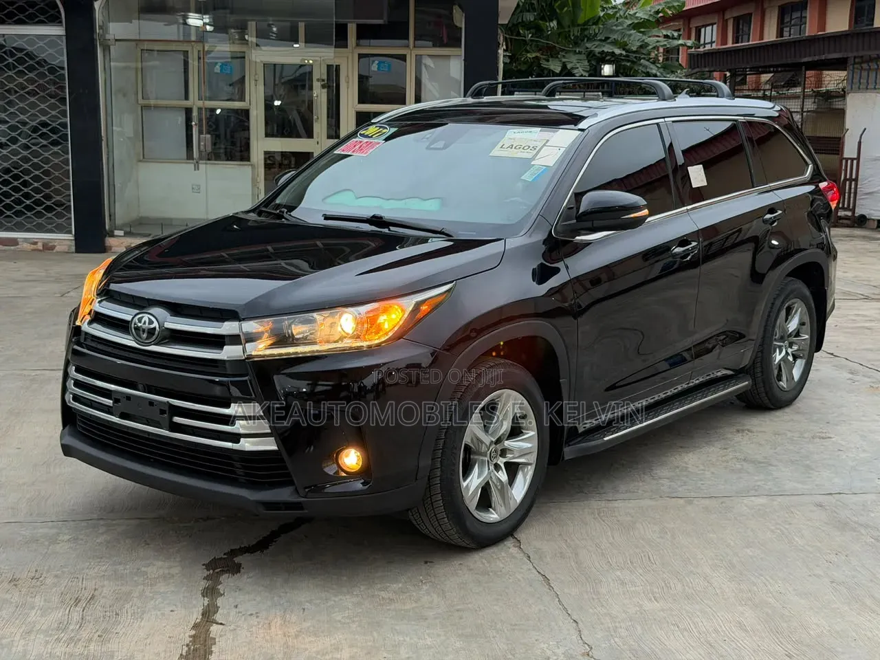 Toyota Highlander 2017 Black