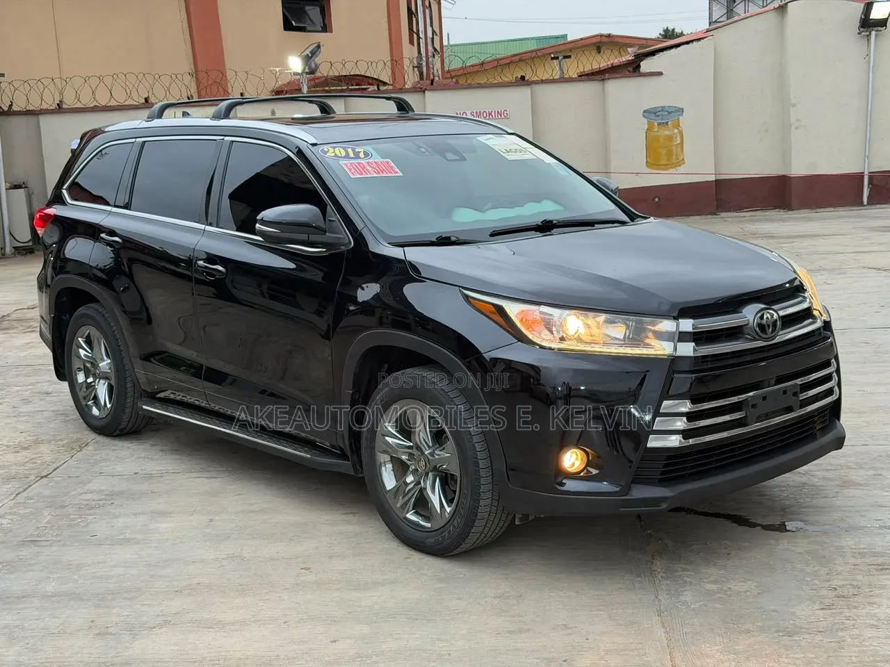 Toyota Highlander 2017 Black