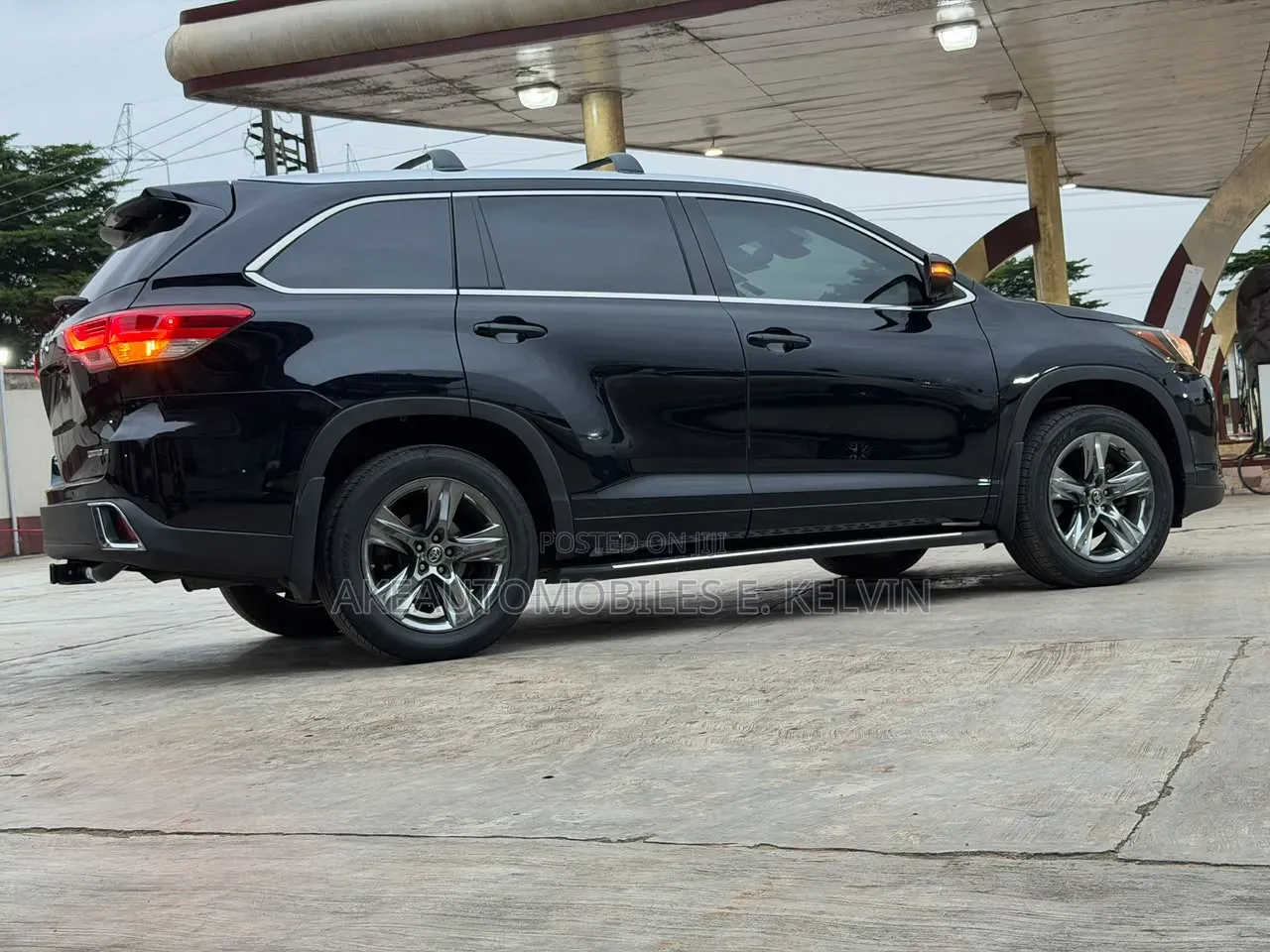 Toyota Highlander 2017 Black