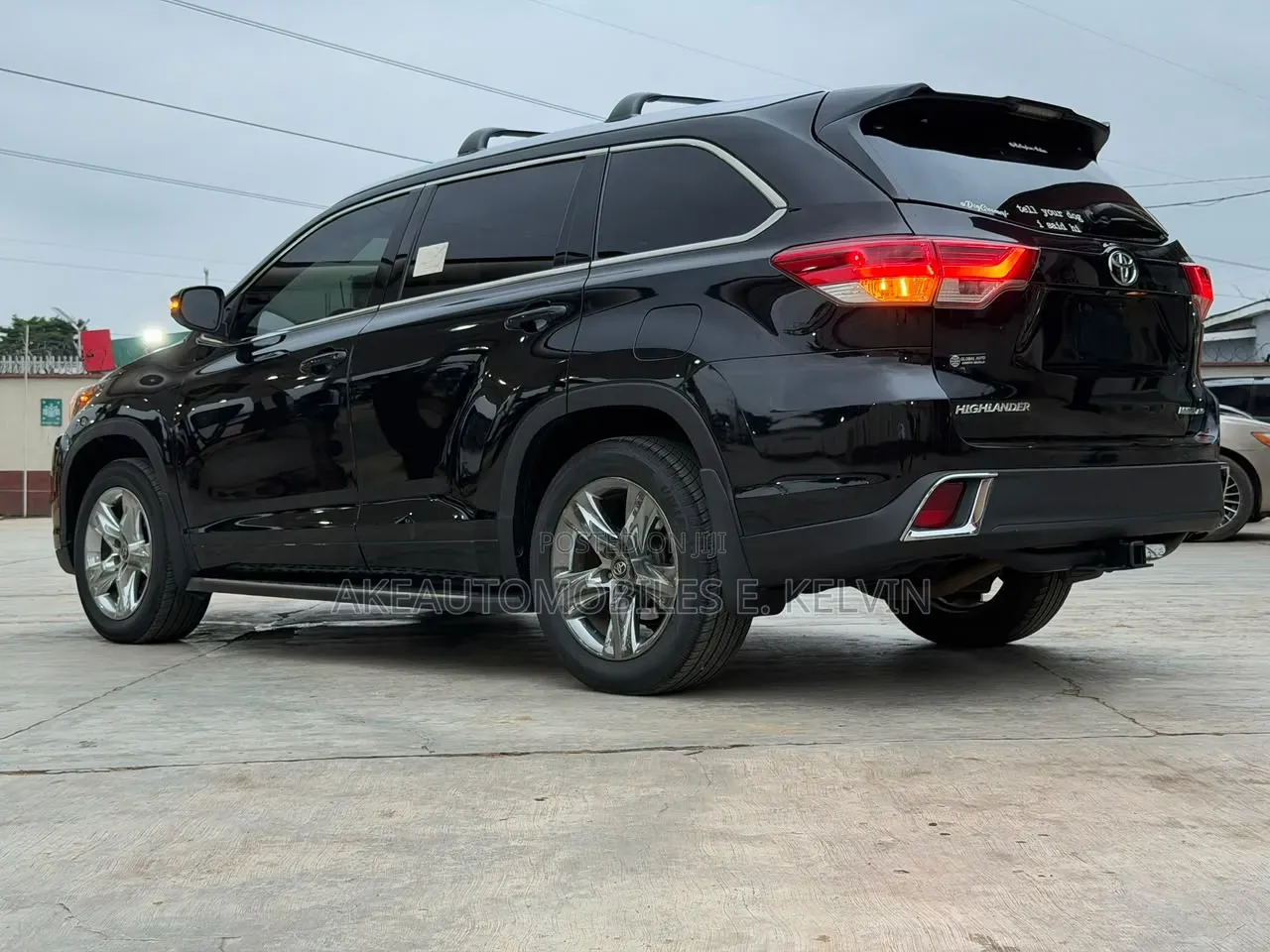 Toyota Highlander 2017 Black