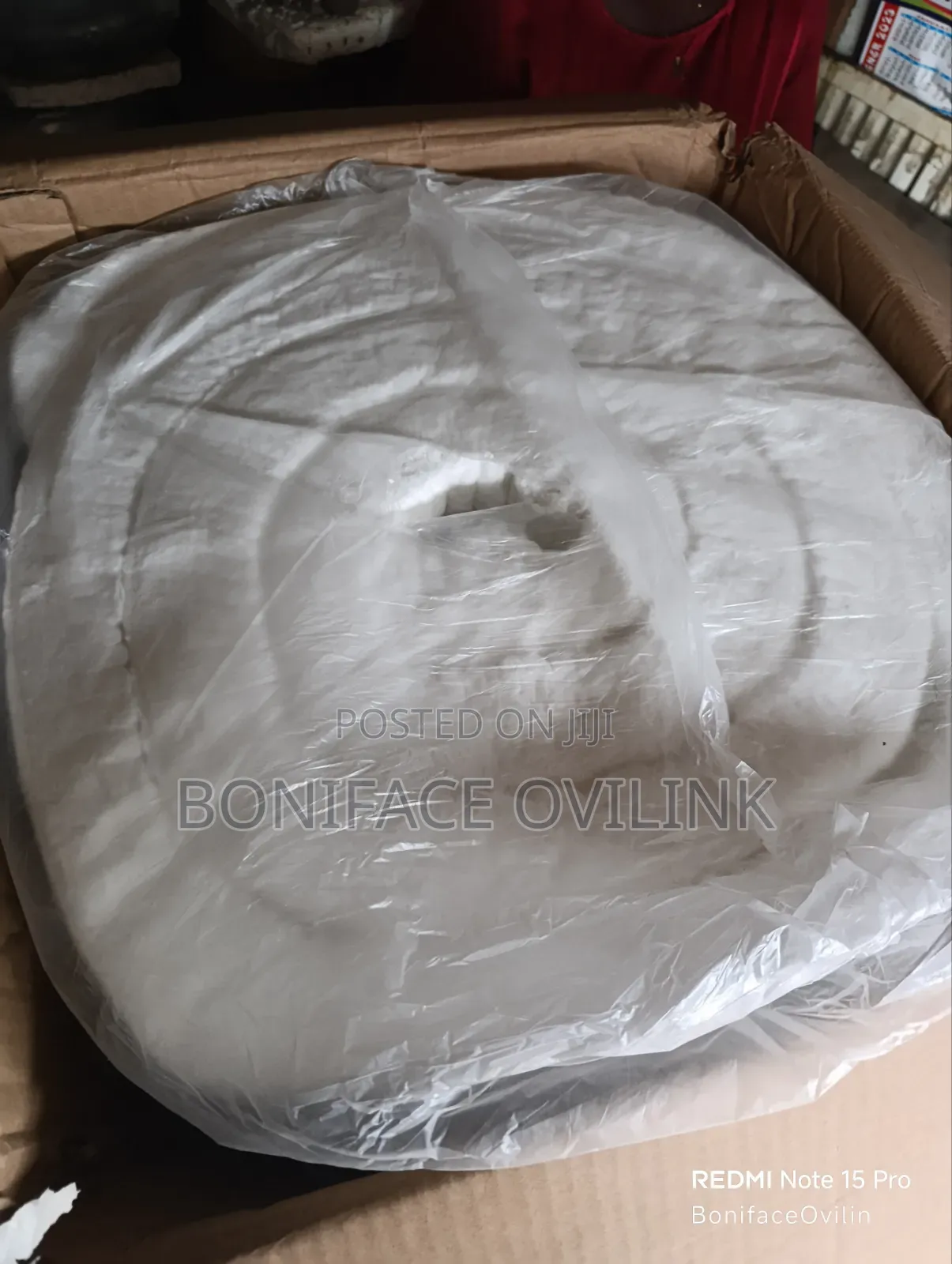 CCE WOOL Ceramic Fiber Blanket 2Inch T × 24Inch W × 12Ft H (1" Availab