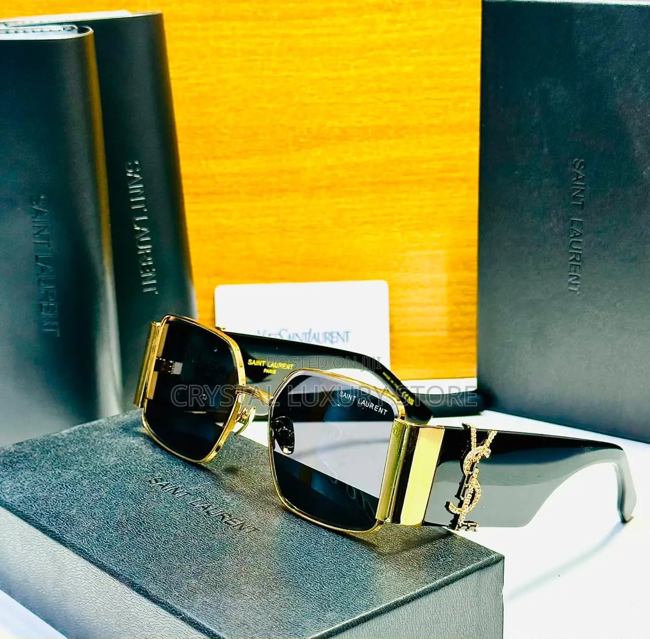 Saint Laurent Quality Luxury Ladies Sunglasses
