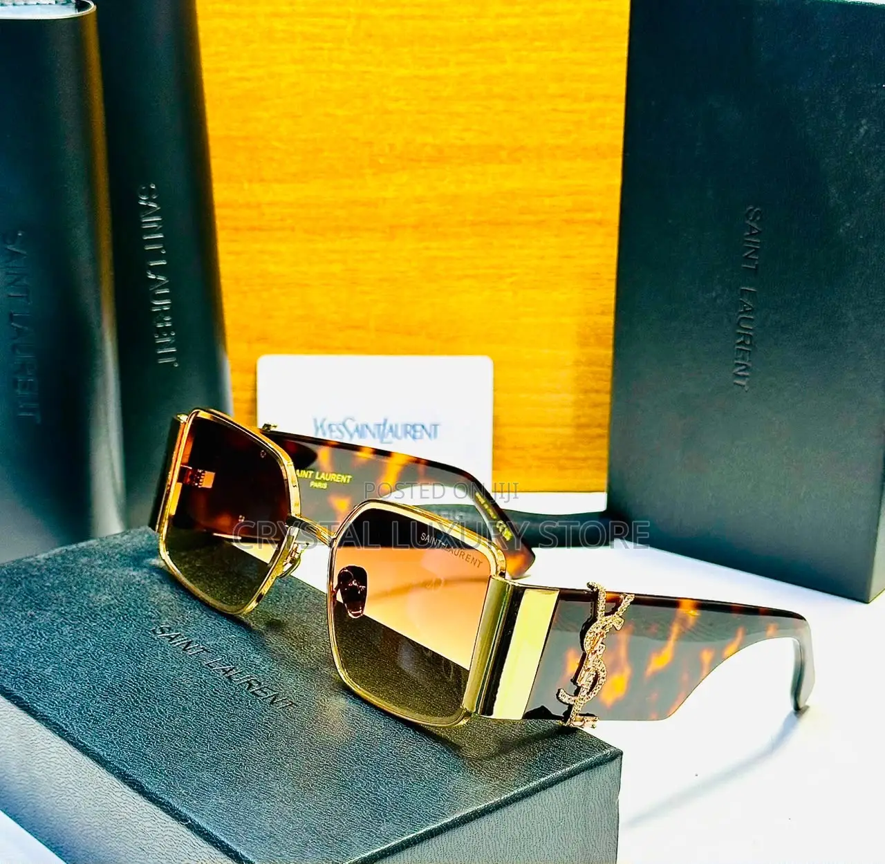 Saint Laurent Quality Luxury Ladies Sunglasses