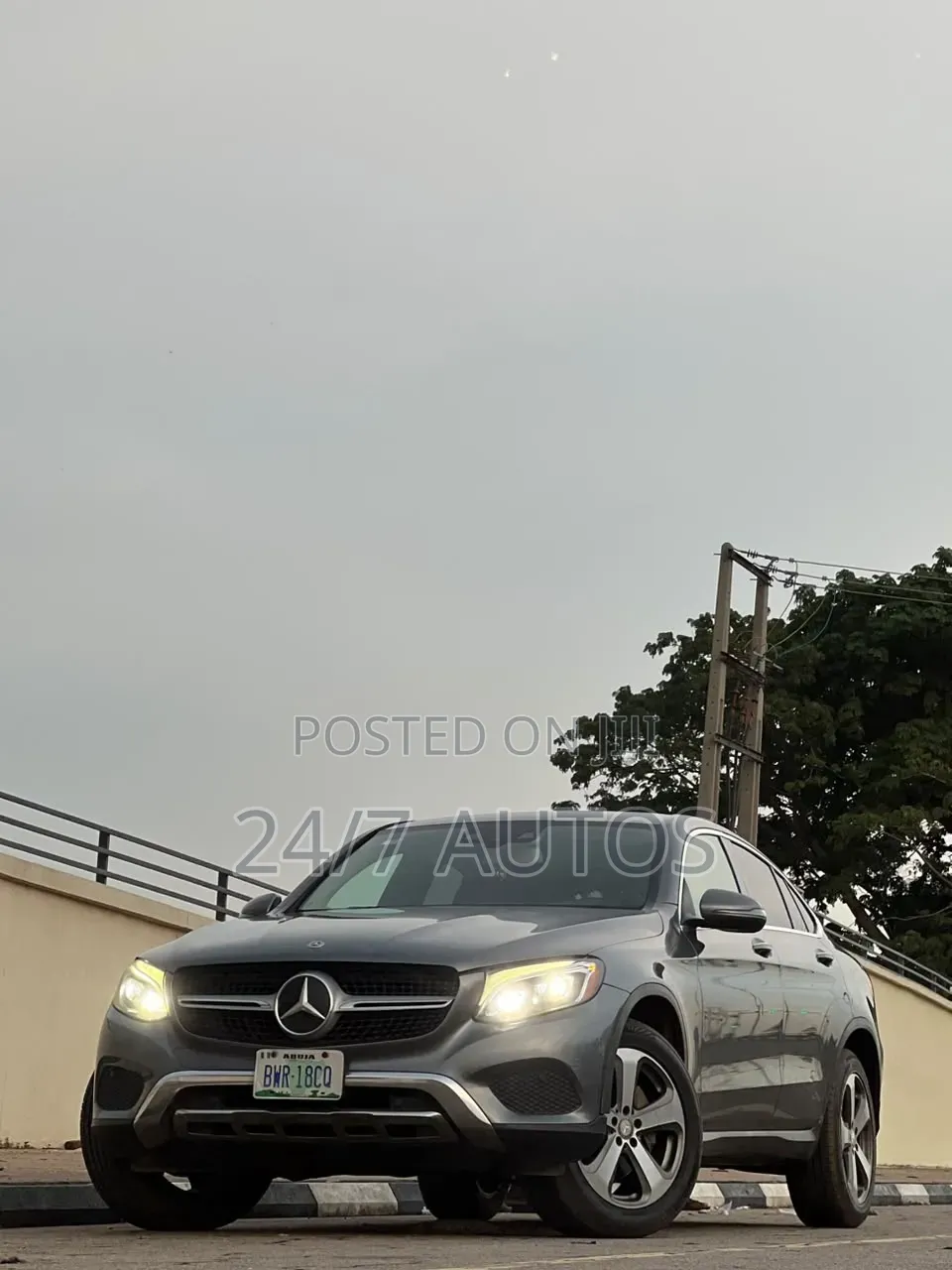 Mercedes-Benz GLC-Class 2017 Gray