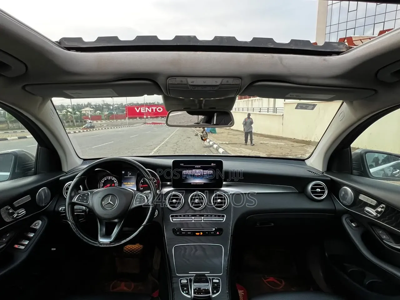 Mercedes-Benz GLC-Class 2017 Gray