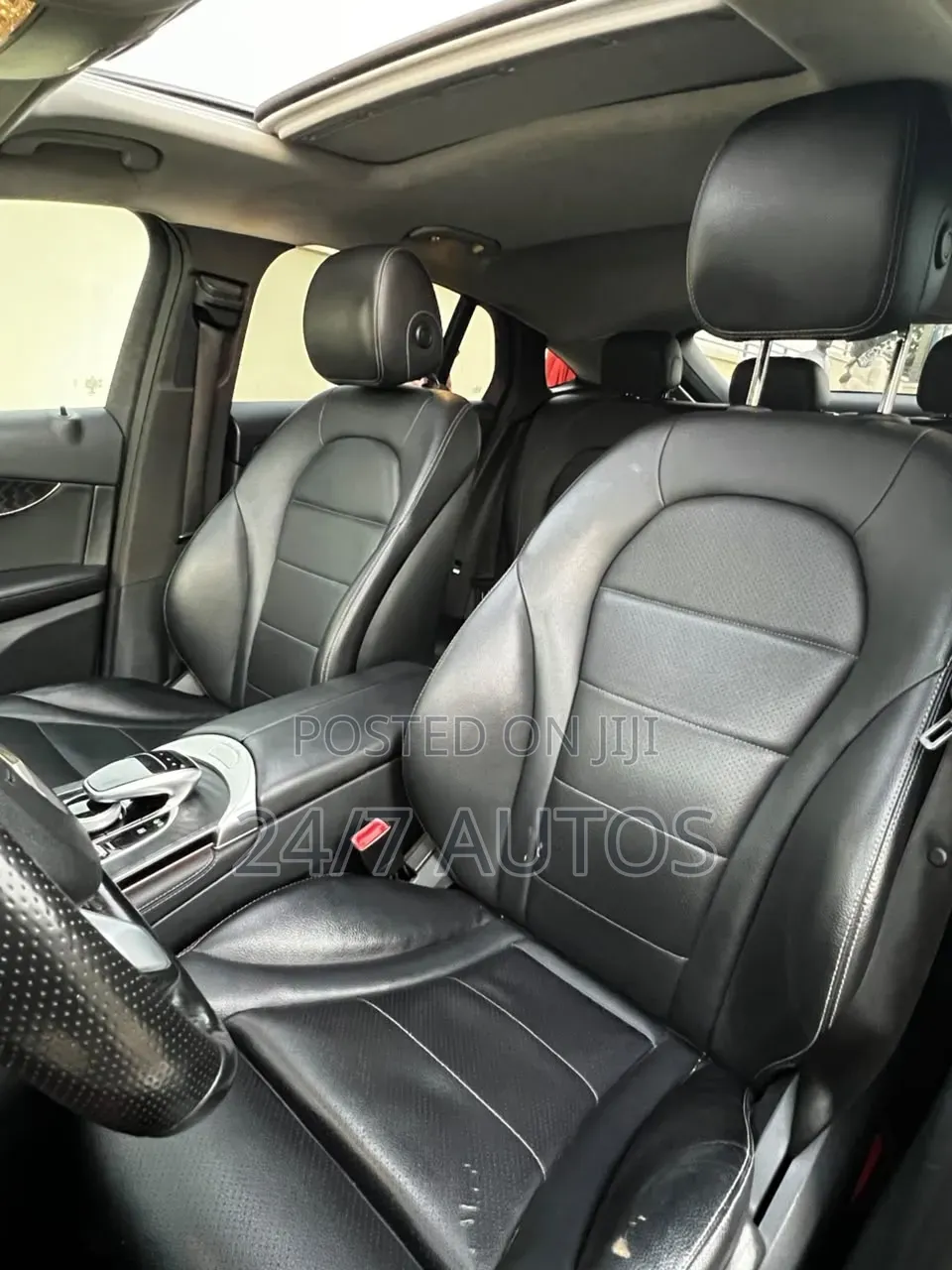 Mercedes-Benz GLC-Class 2017 Gray