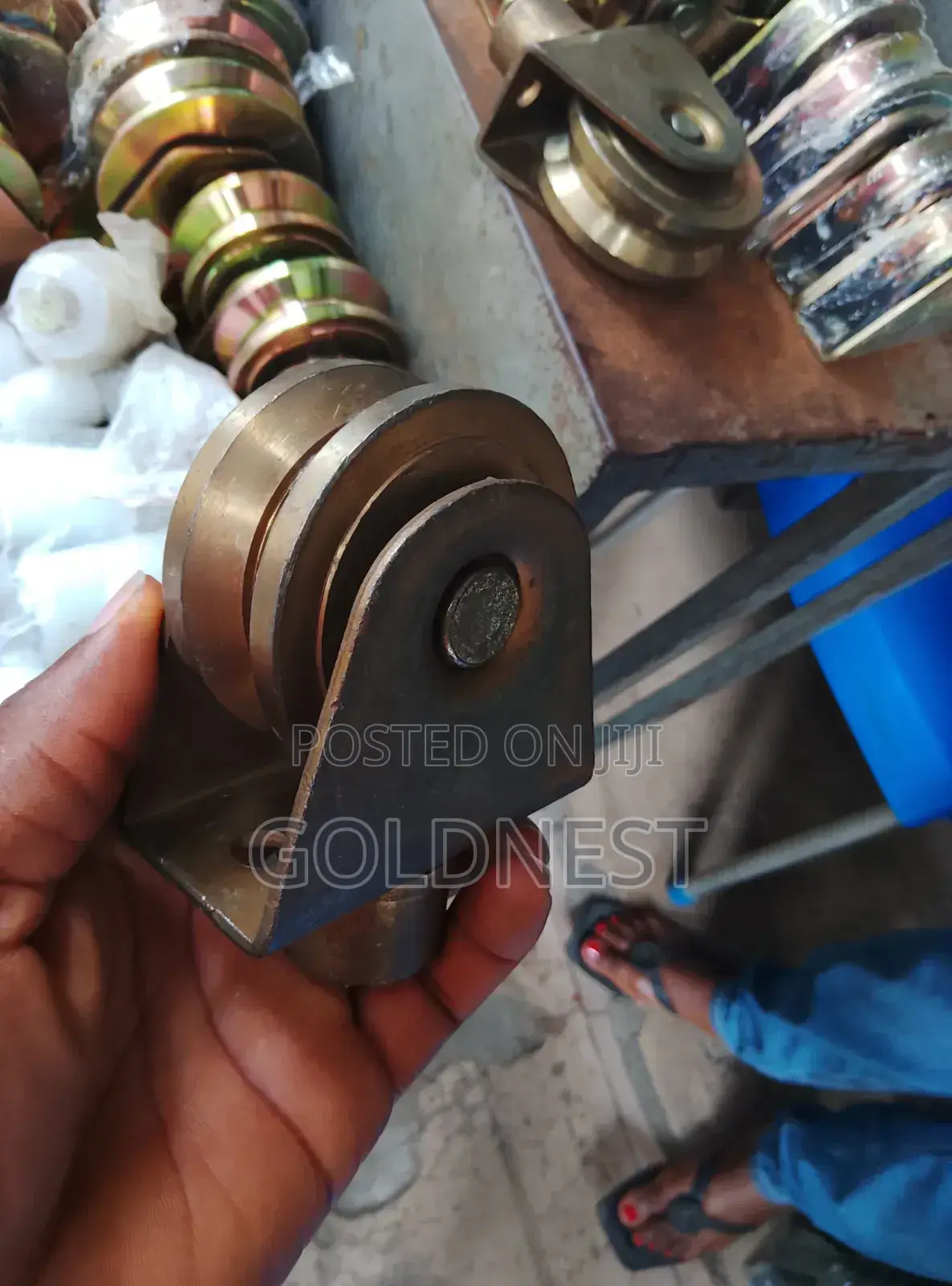 V-Groove Sliding Gate Roller
