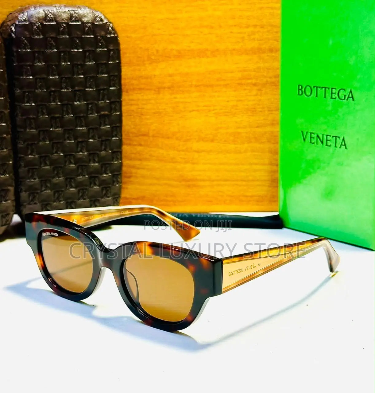 Bottega Veneta Quality Luxury Men Sunglasses