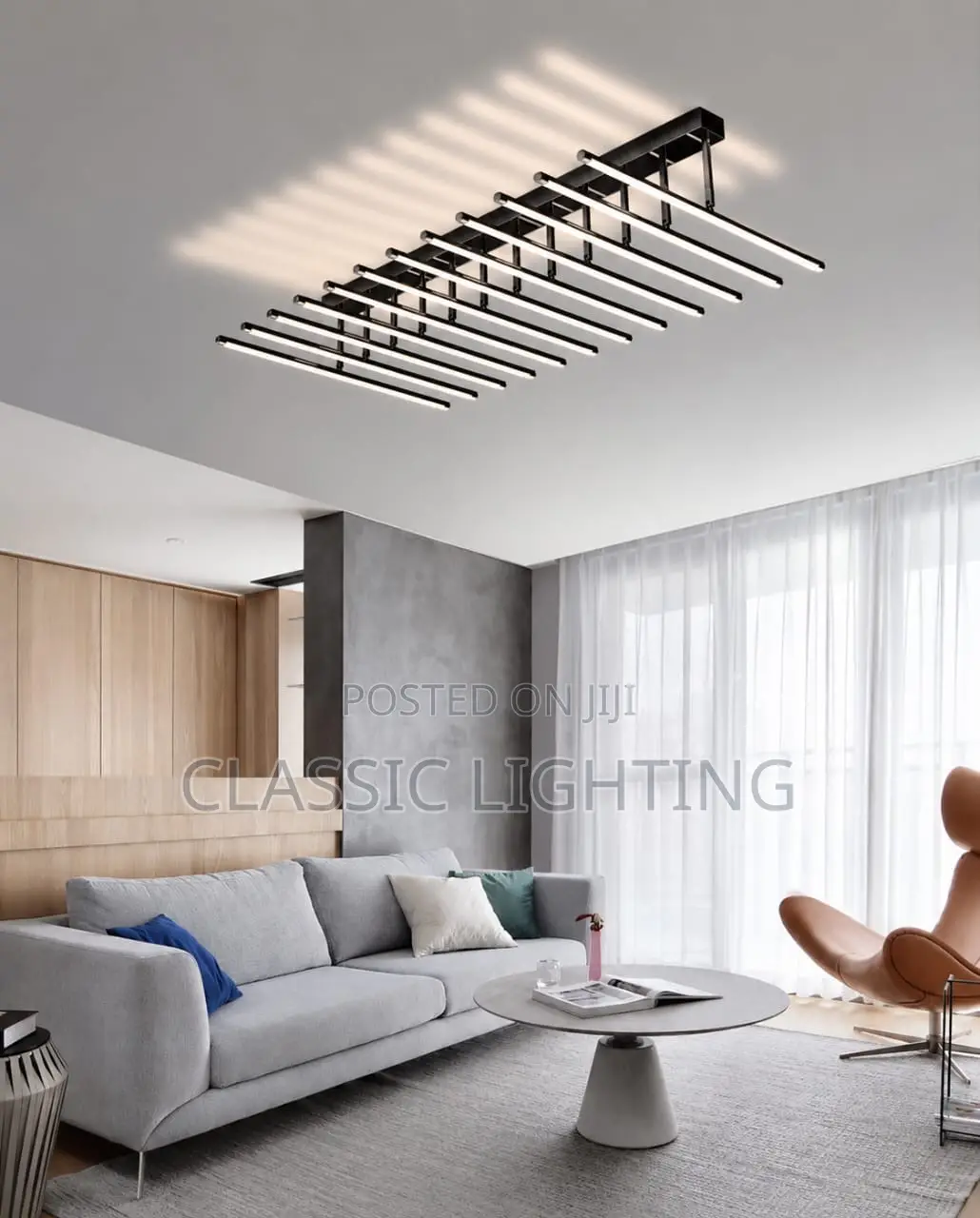 Modern LED Ceiling Lamps Are Suitable for Living Room and Dining Room
