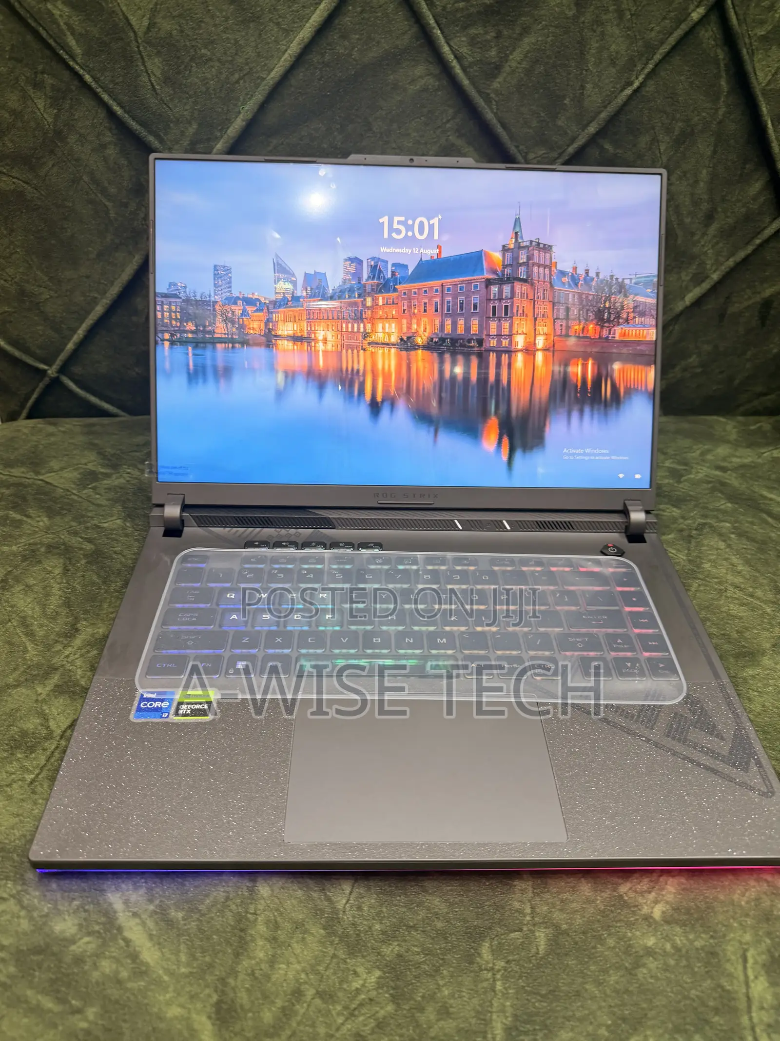 Laptop Asus ROG Strix G16 G614 16GB Intel Core i7 SSD 512GB