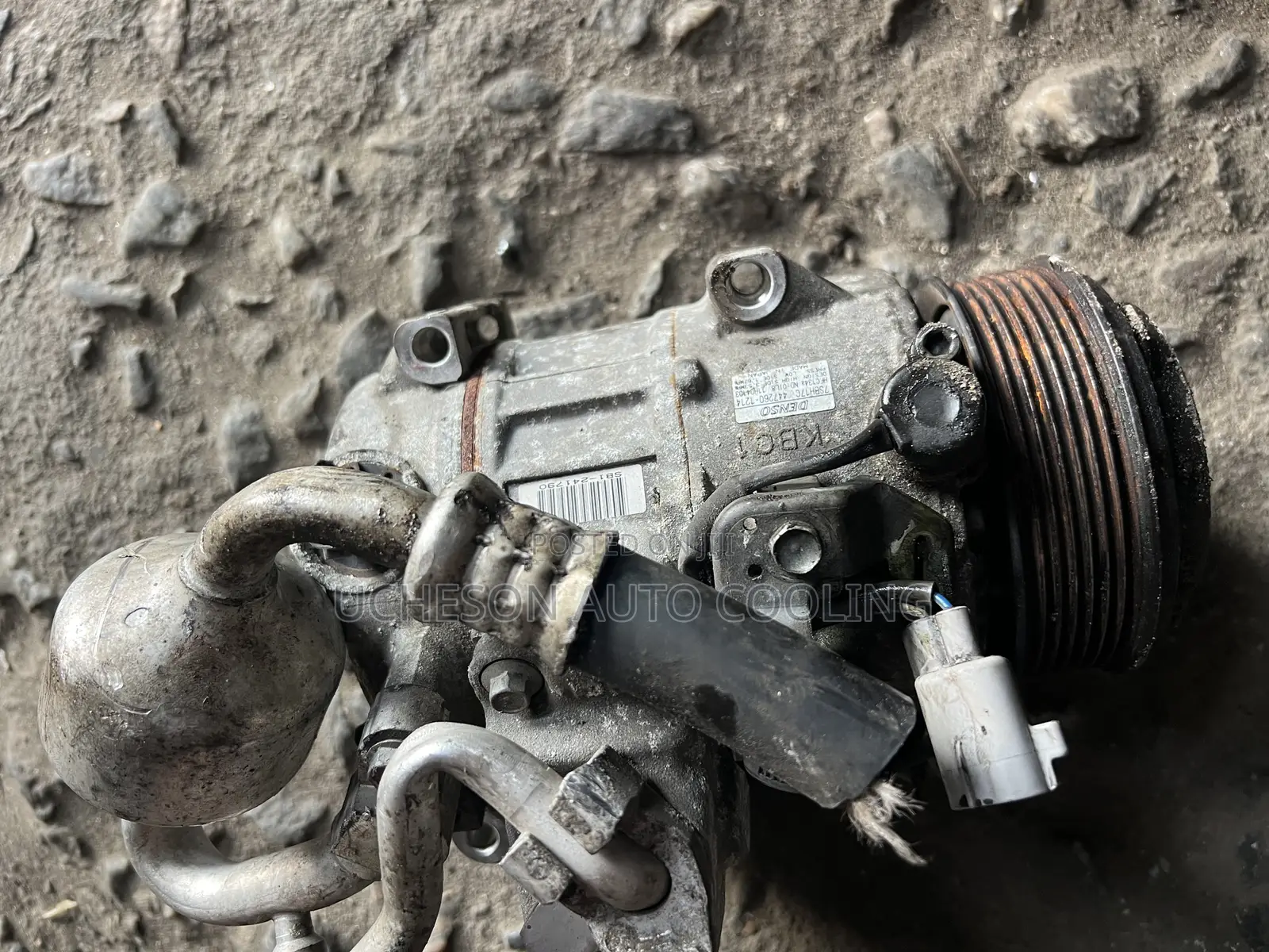 AC Compressor for Venza