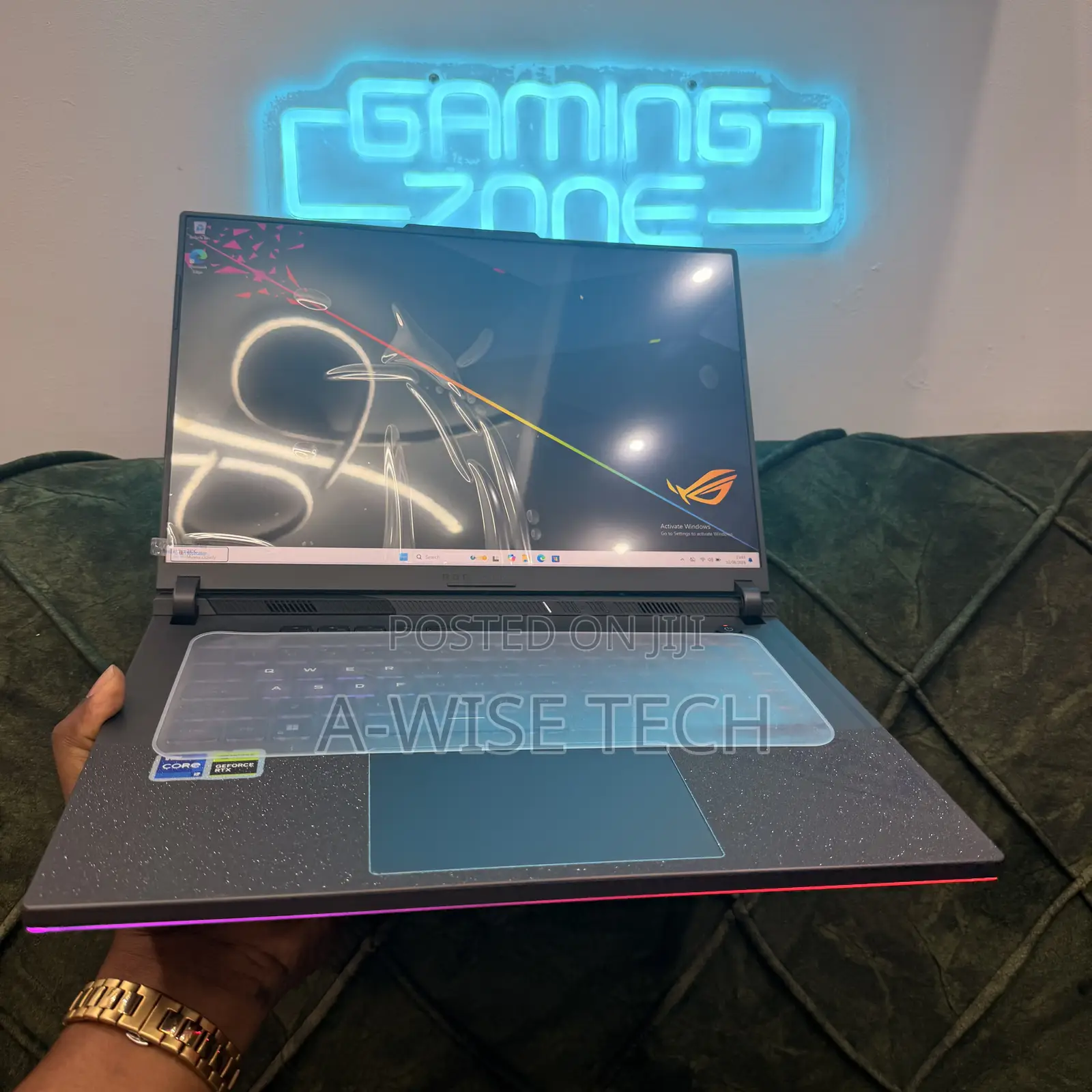 Laptop Asus ROG Strix G16 G614 16GB Intel Core i7 SSD 512GB