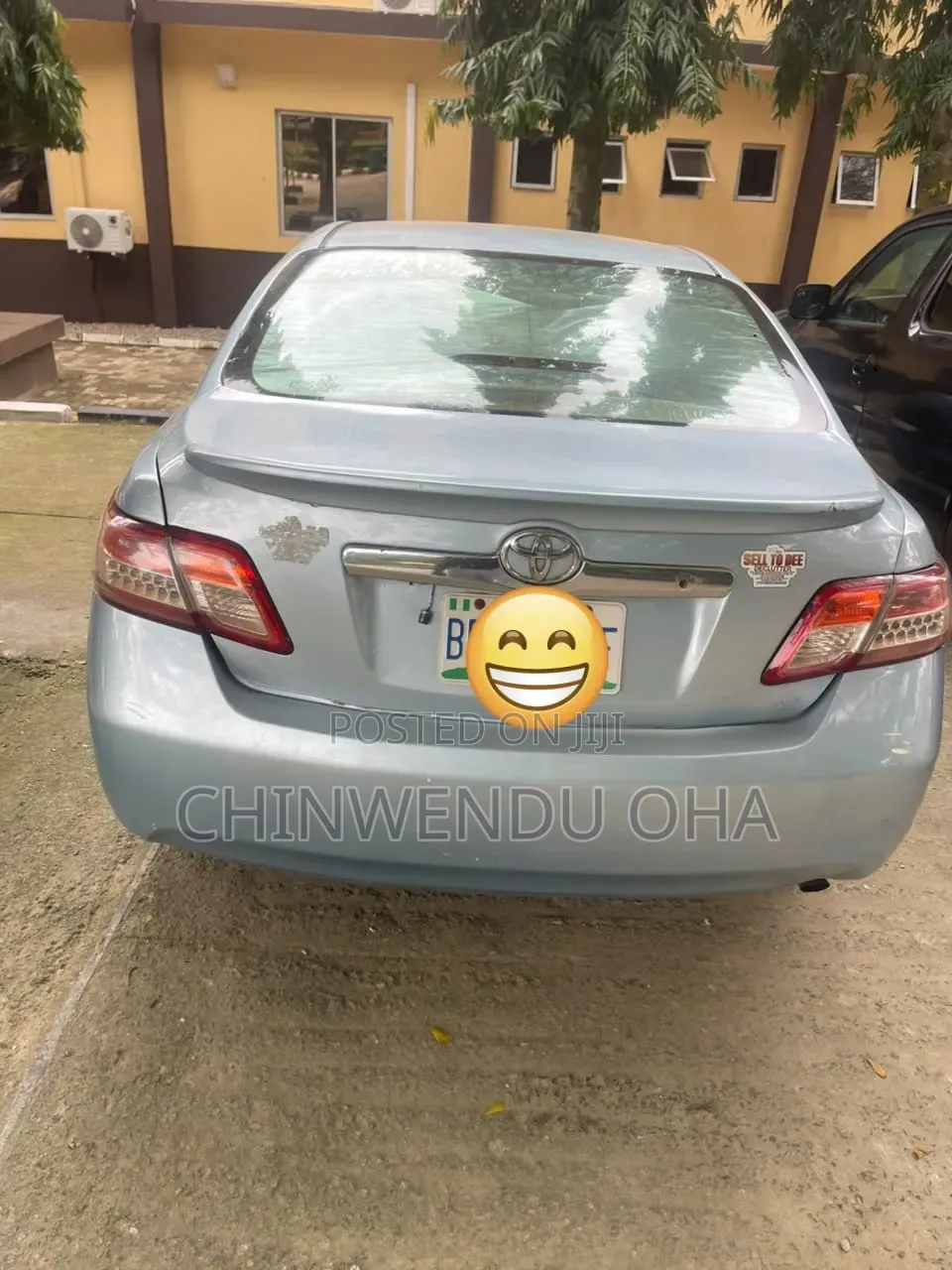 Toyota Camry 2008 Blue
