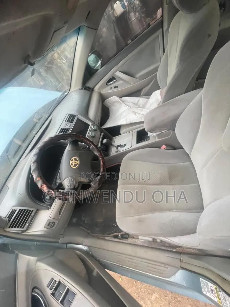 Toyota Camry 2008 Blue