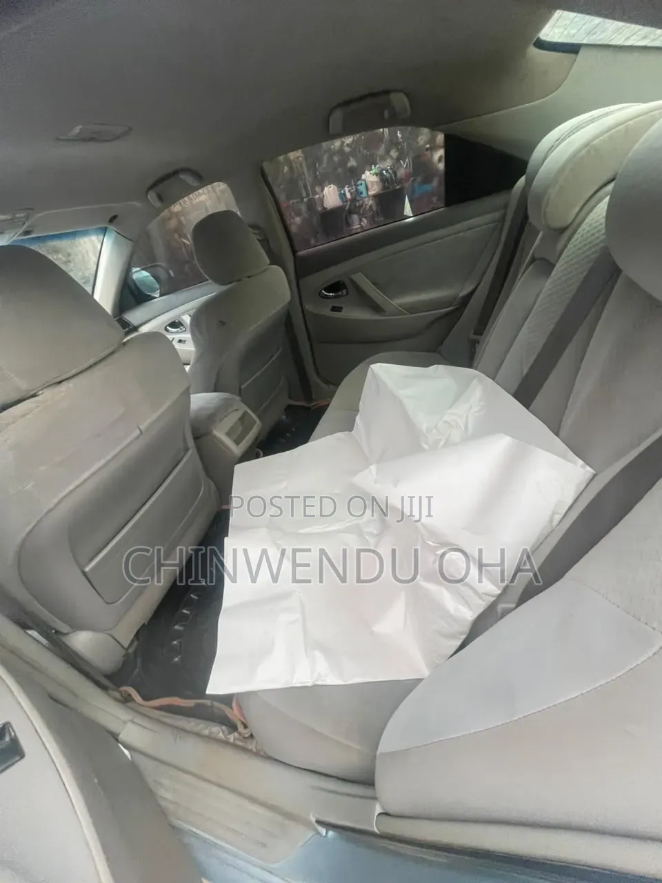 Toyota Camry 2008 Blue