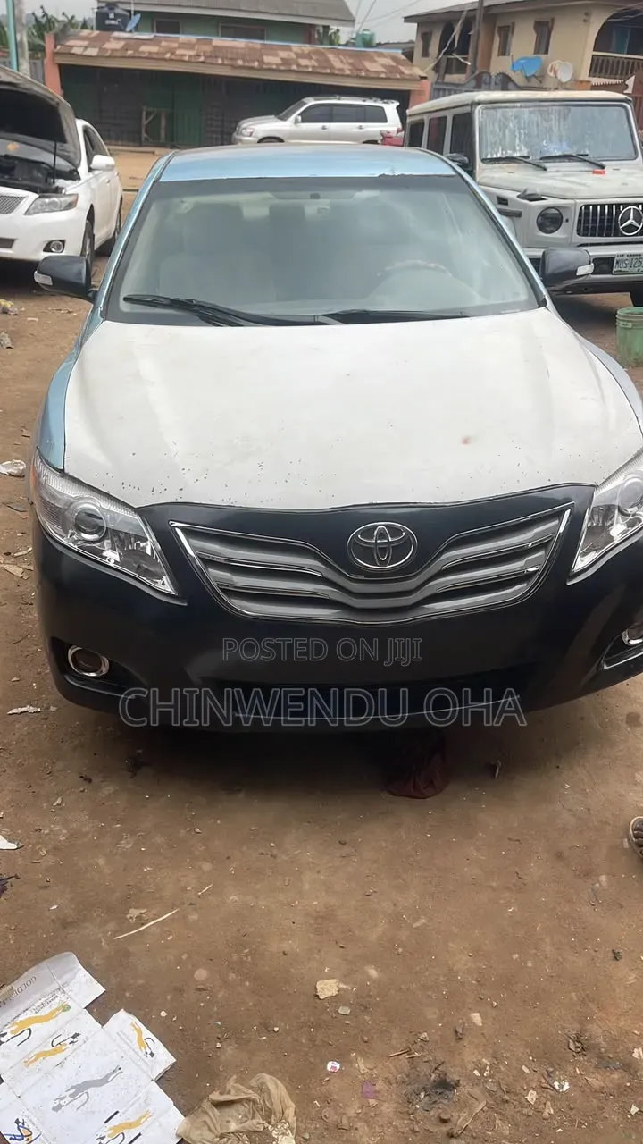 Toyota Camry 2008 Blue