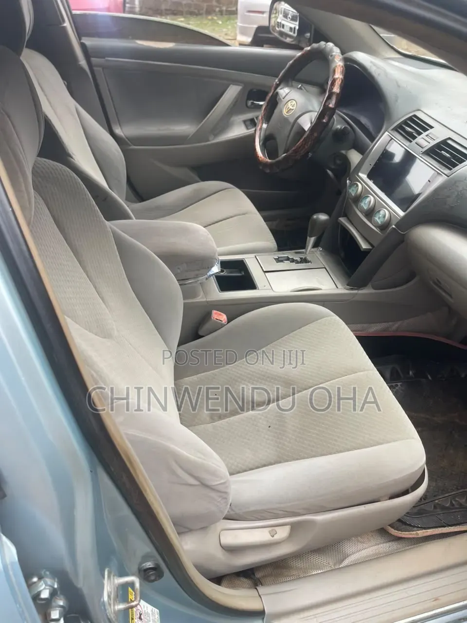 Toyota Camry 2008 Blue
