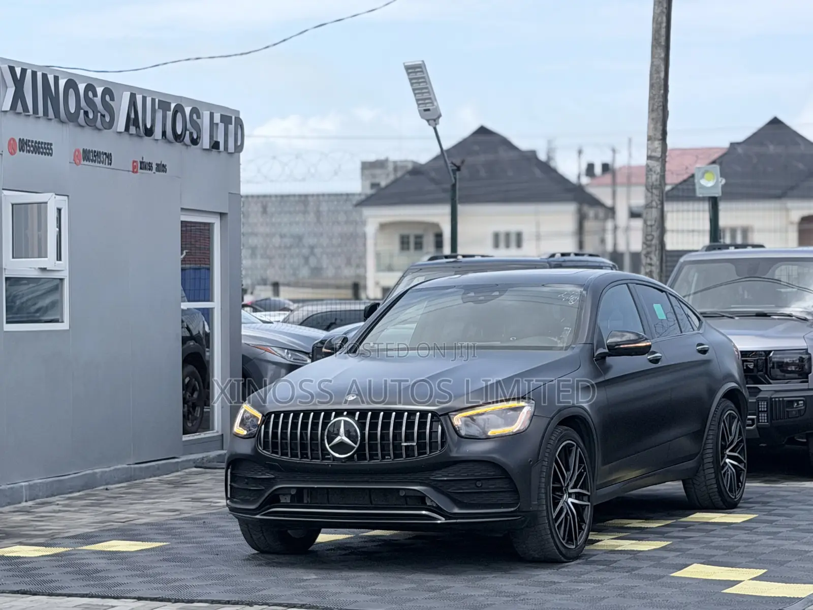 Mercedes-Benz GLC-Class 2020 Matt Black