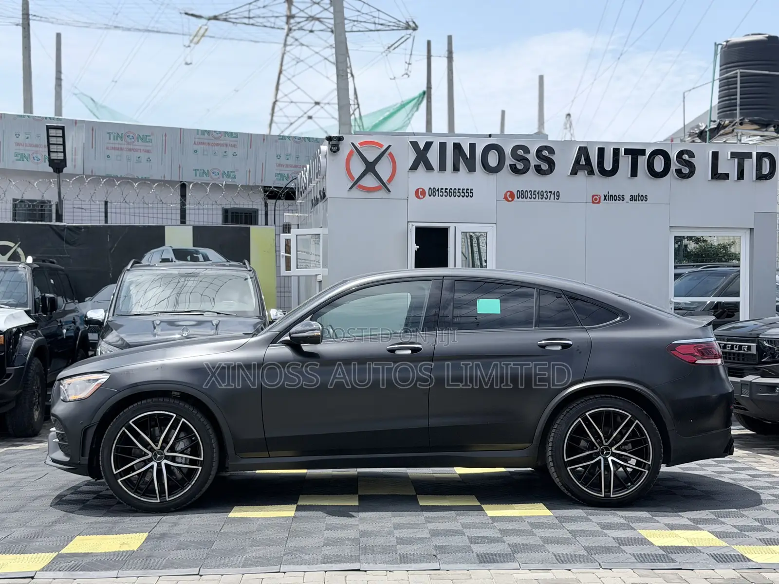 Mercedes-Benz GLC-Class 2020 Matt Black