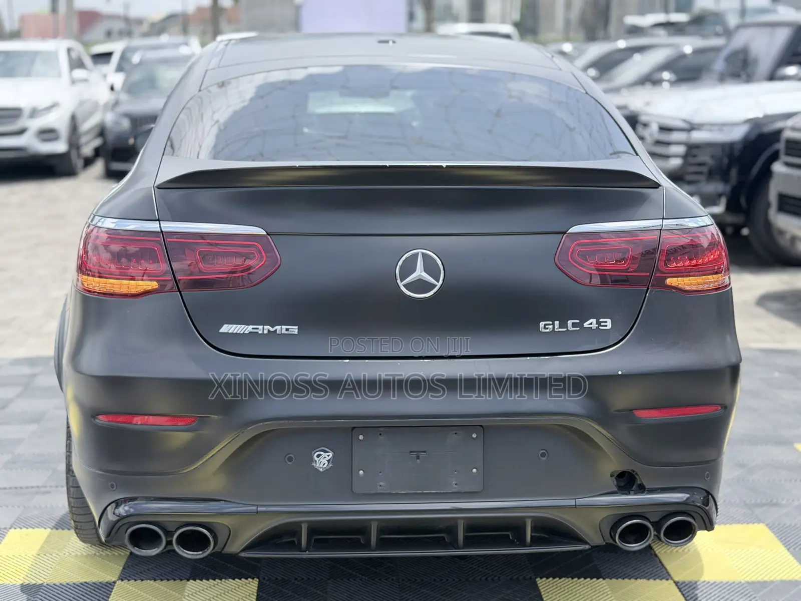Mercedes-Benz GLC-Class 2020 Matt Black