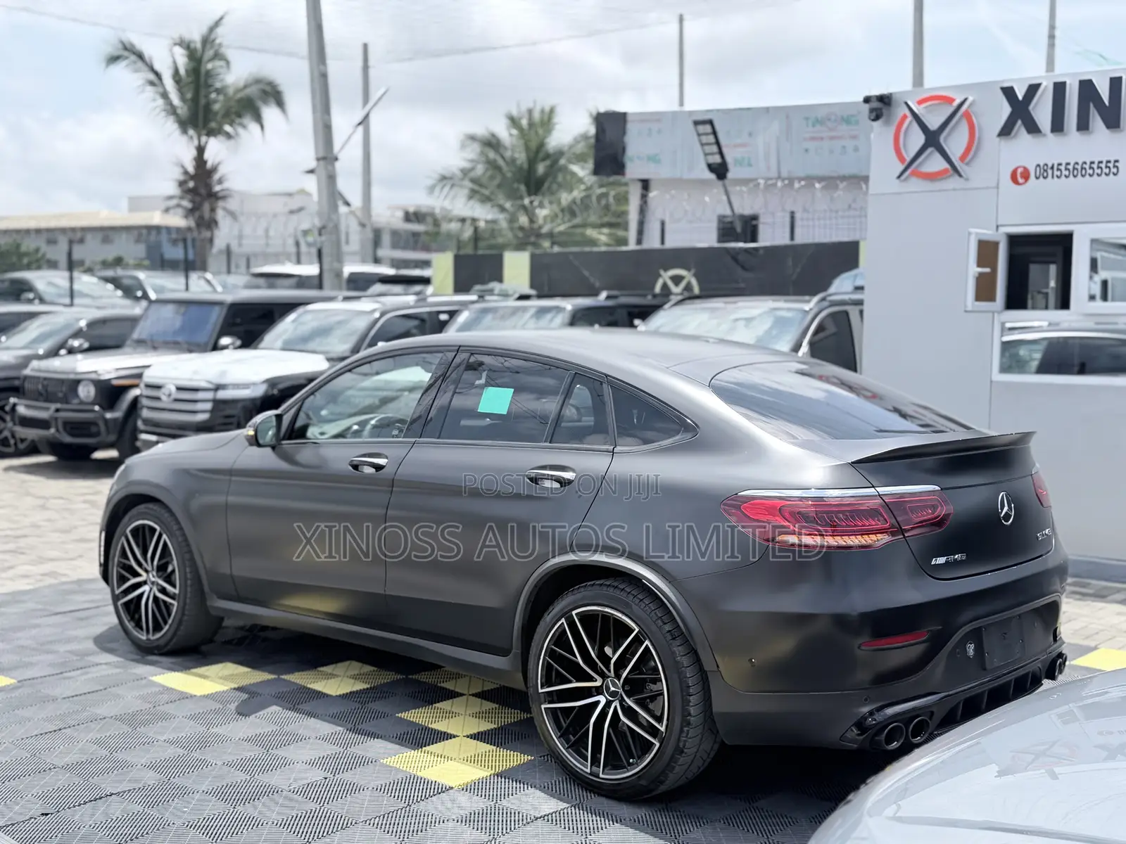 Mercedes-Benz GLC-Class 2020 Matt Black