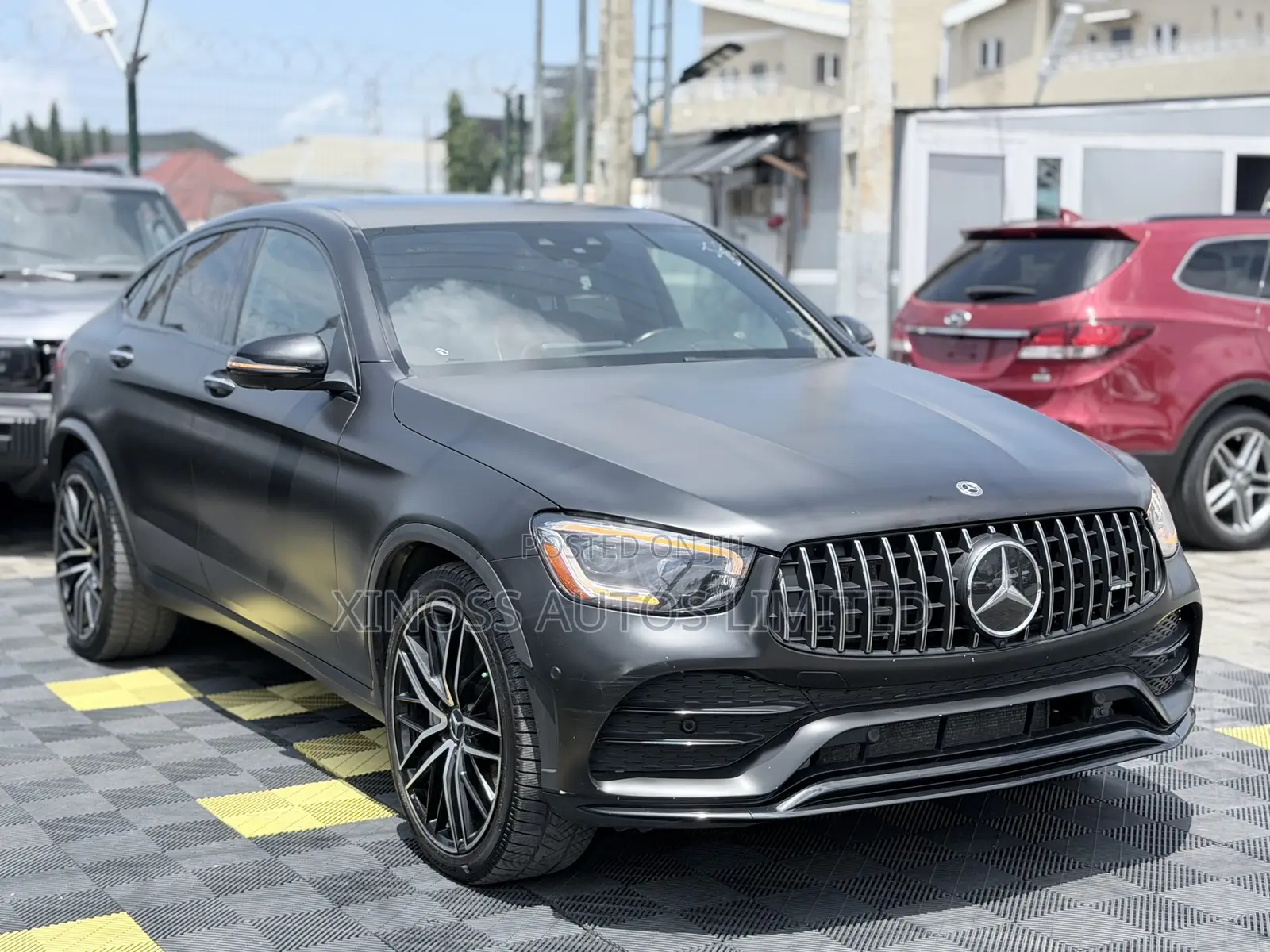 Mercedes-Benz GLC-Class 2020 Matt Black