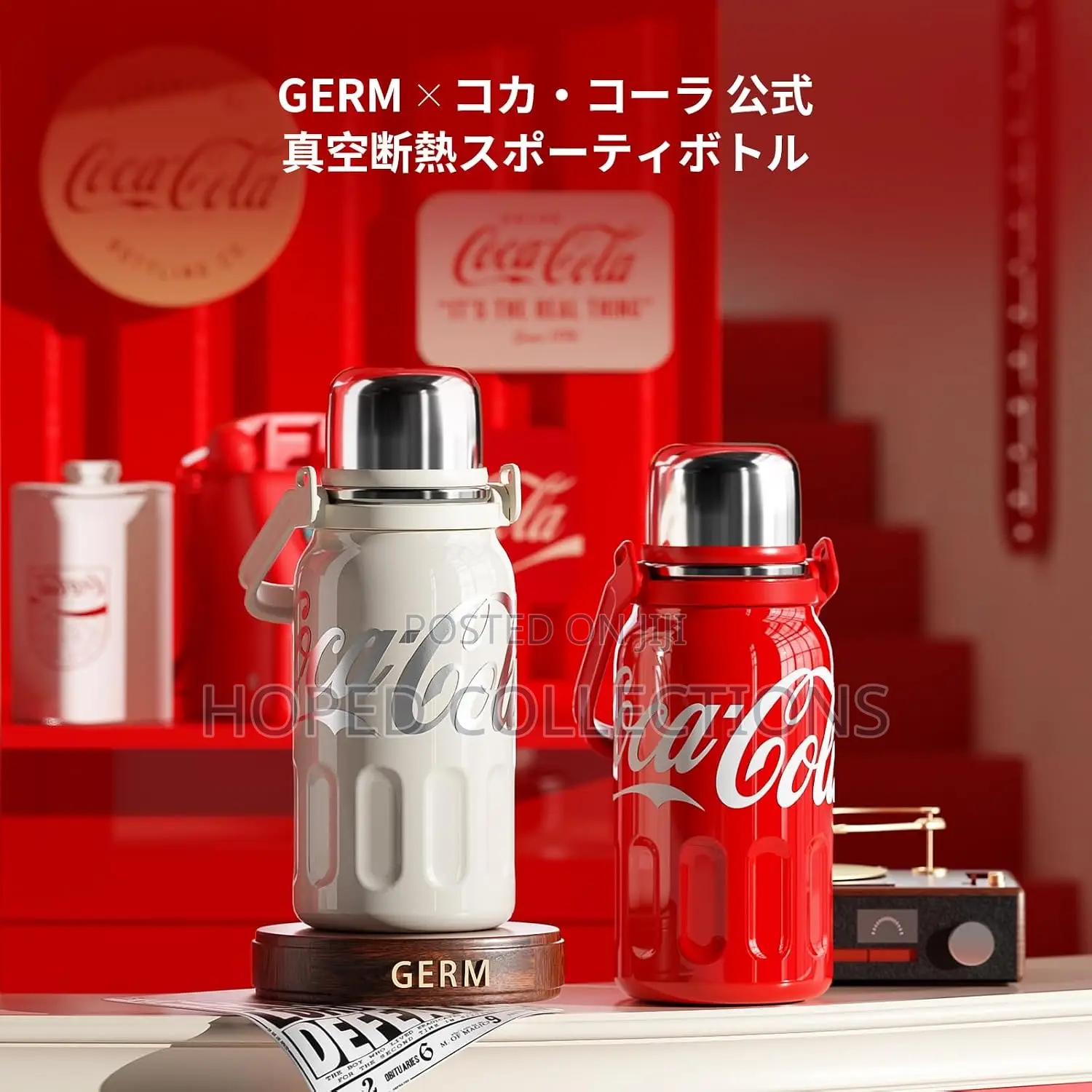 1.2L Stainless Vacuum Flask