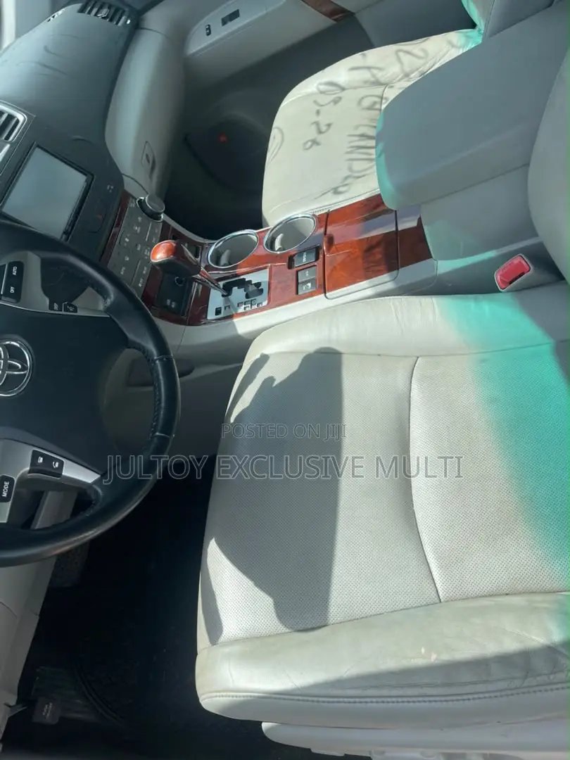 Toyota Highlander Limited 3.5l 4WD 2013 White