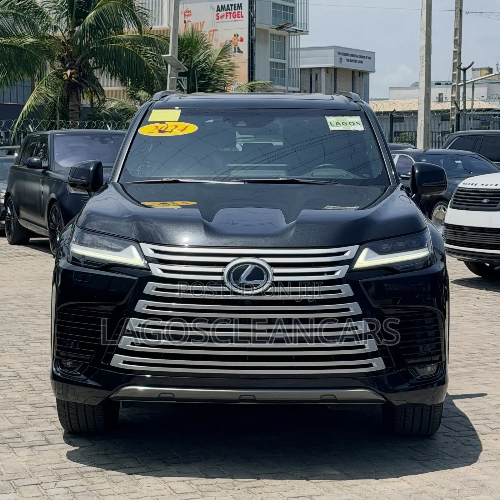 Lexus LX 600 2024 Black