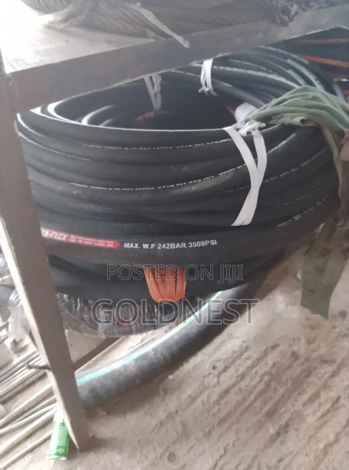 Industrial Wire Hydraulic Hose