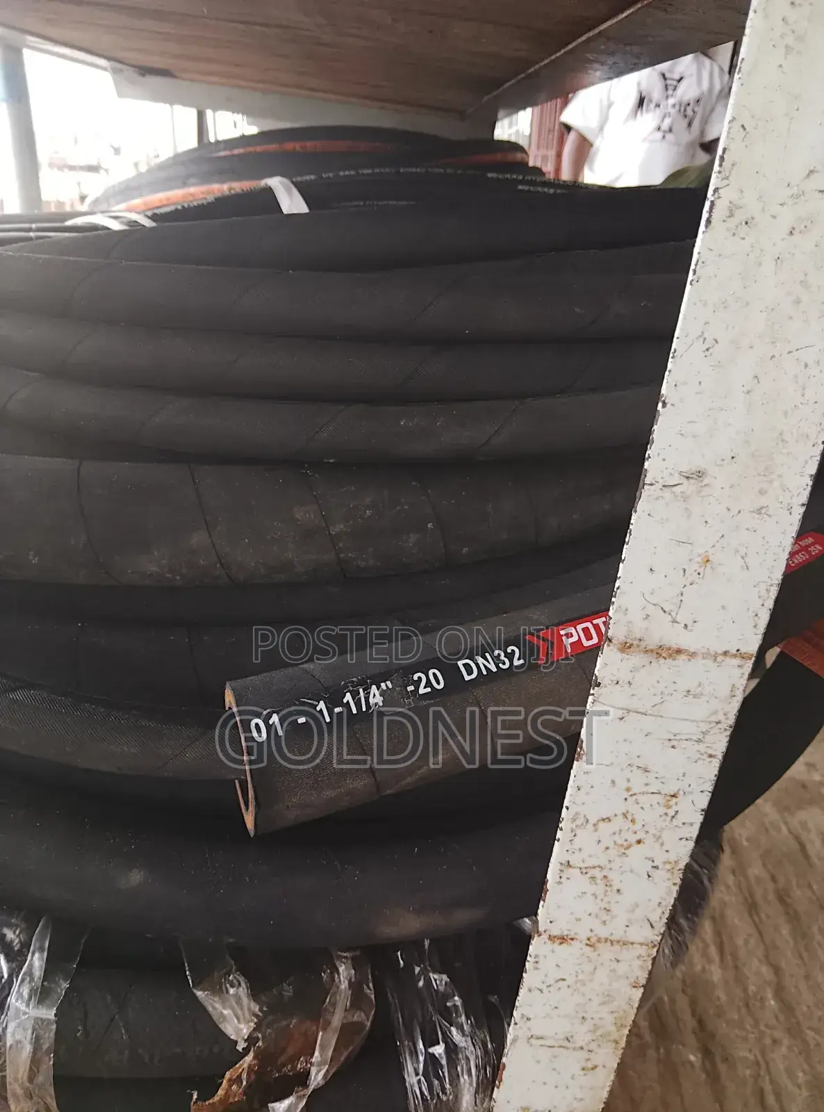 Industrial Wire Hydraulic Hose