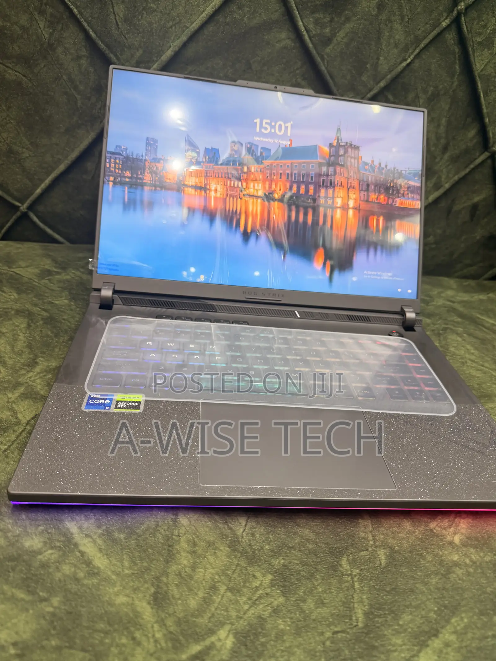 Laptop Asus ROG Strix G16 G614 16GB Intel Core i7 SSD 512GB