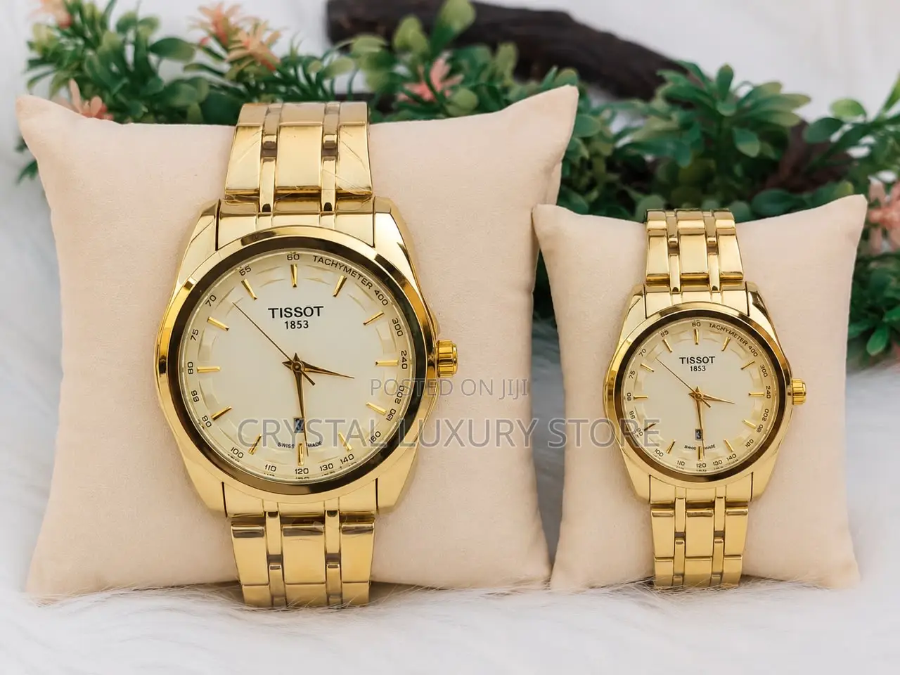 Tissot Quality Luxury Couples Set Wristwatch