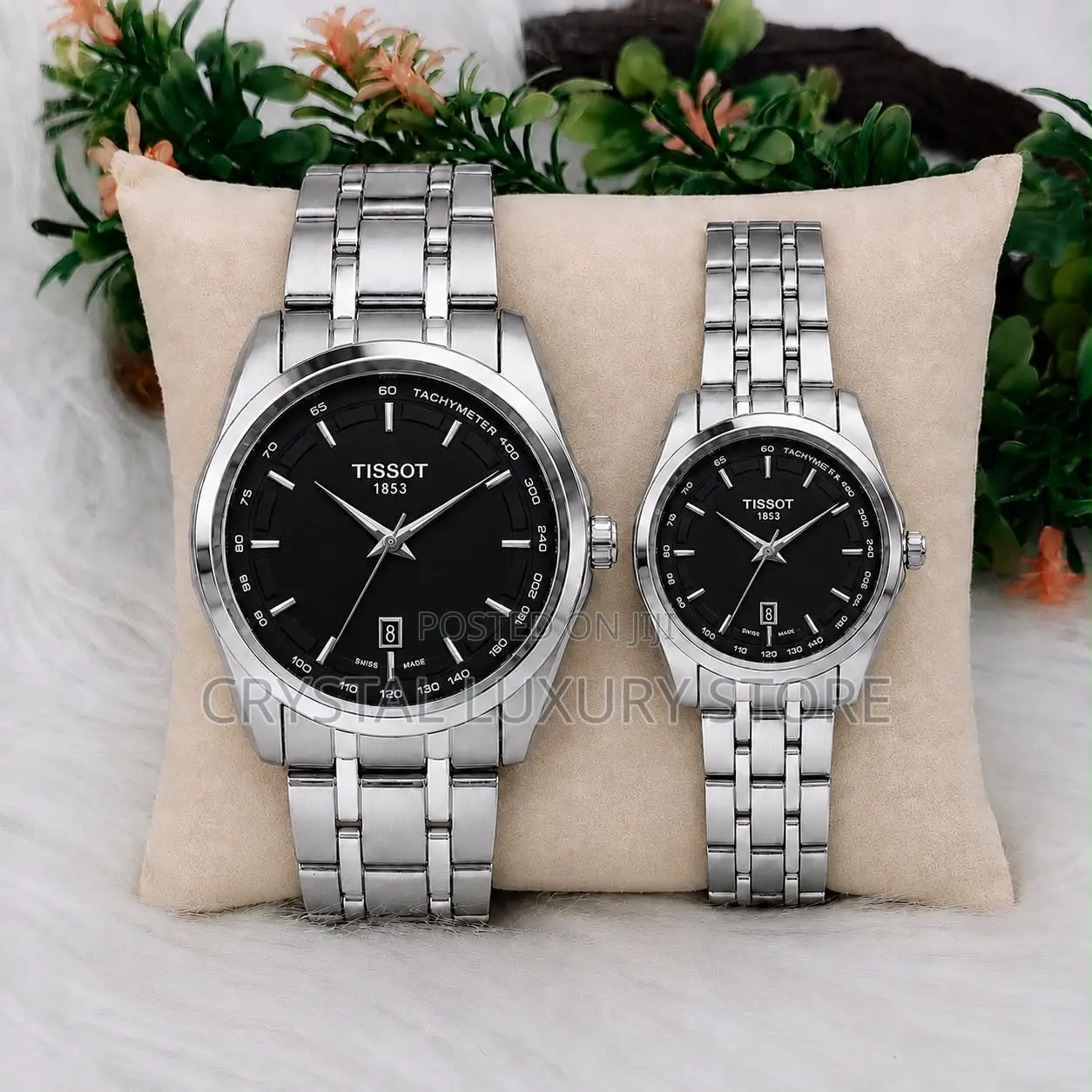 Tissot Quality Luxury Couples Set Wristwatch