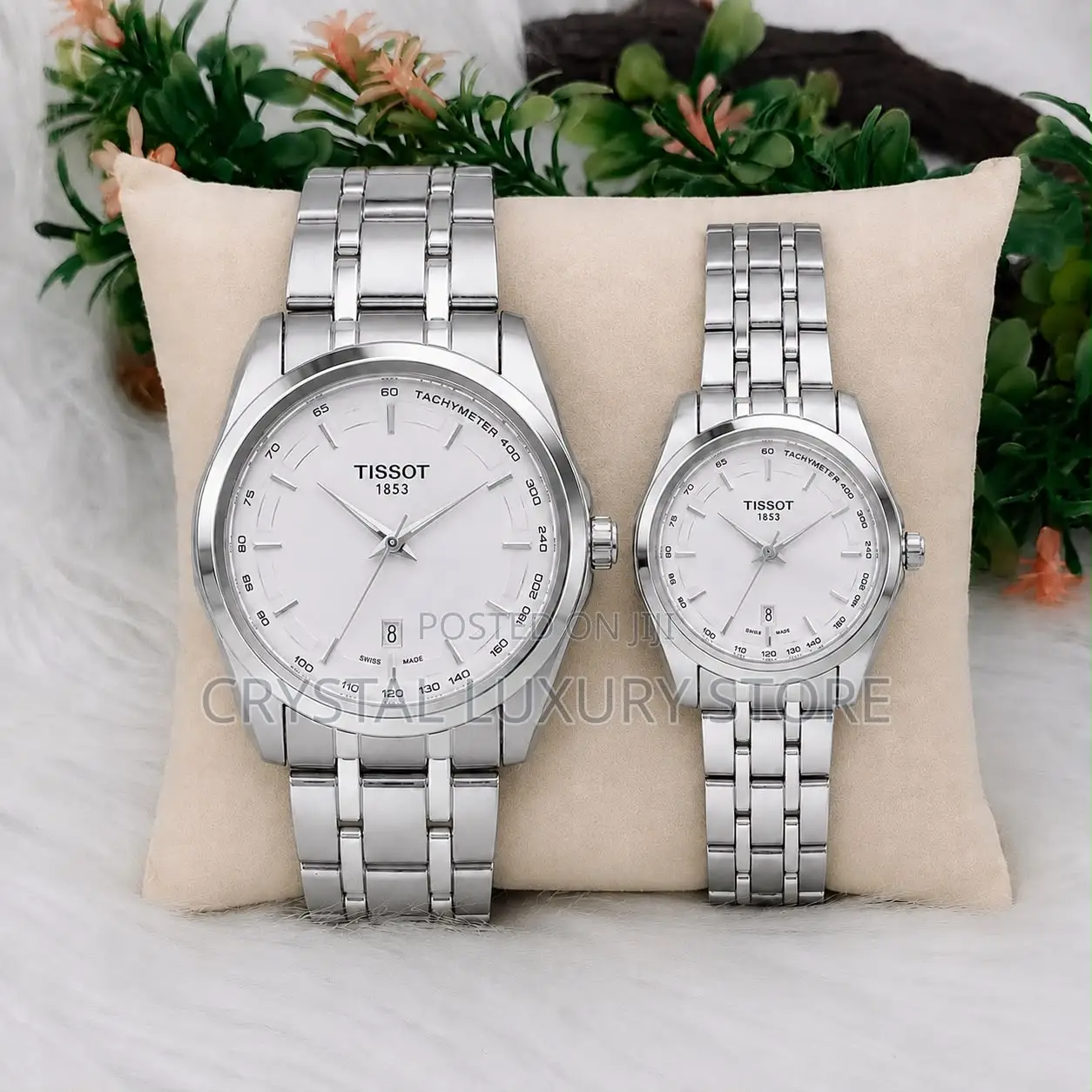 Tissot Quality Luxury Couples Set Wristwatch