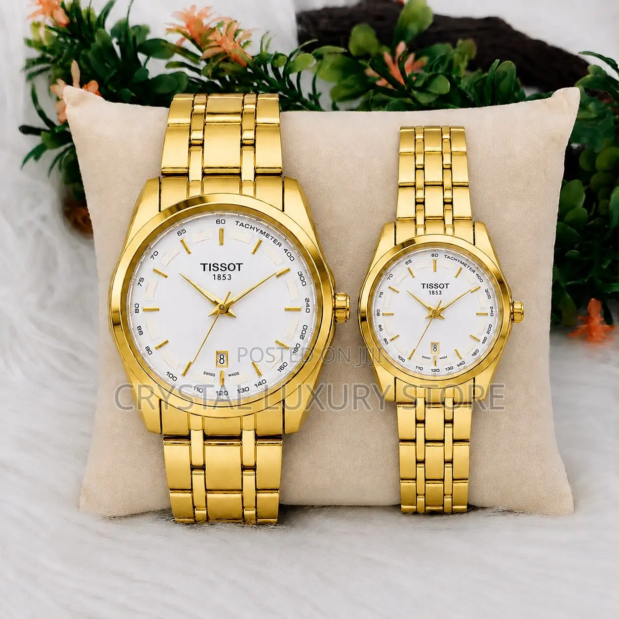Tissot Quality Luxury Couples Set Wristwatch
