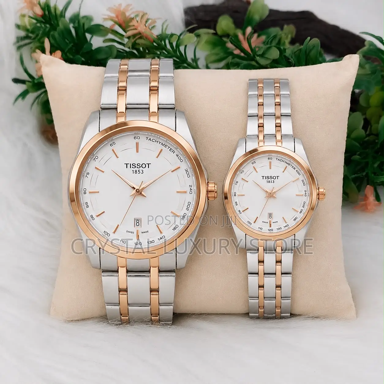 Tissot Quality Luxury Couples Set Wristwatch