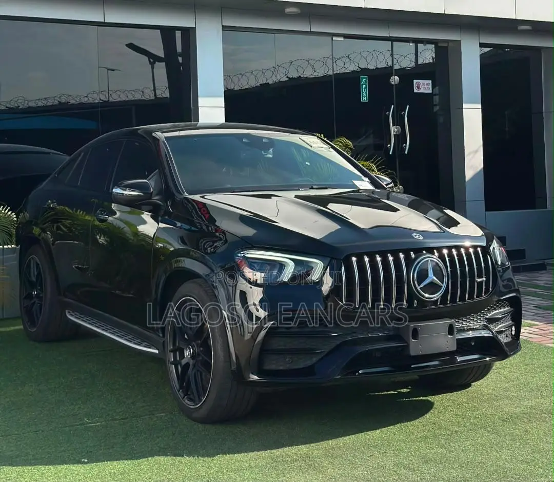 Mercedes-Benz GLE-Class AMG GLE 53 4MATIC 2023 Black