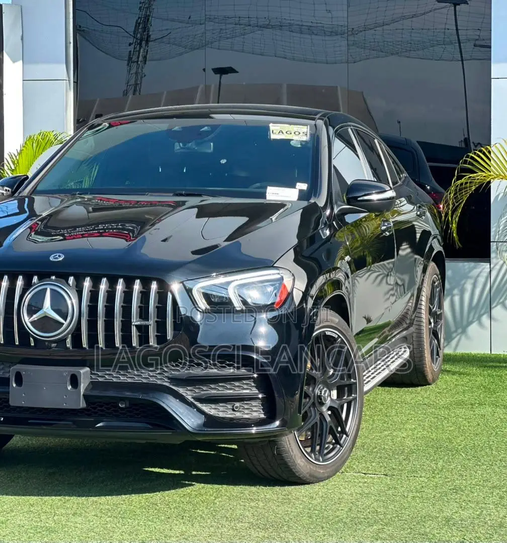 Mercedes-Benz GLE-Class AMG GLE 53 4MATIC 2023 Black