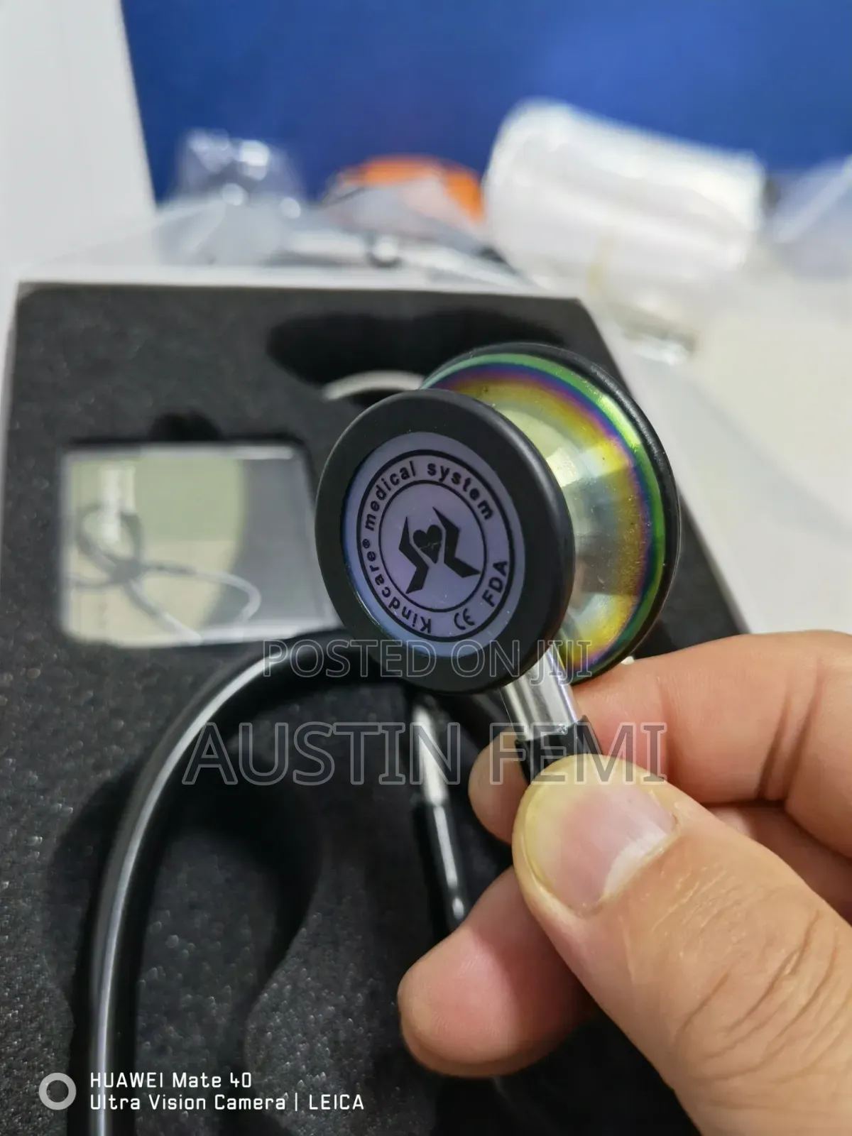 Kindcare Professional Cardiology Stethoscope
