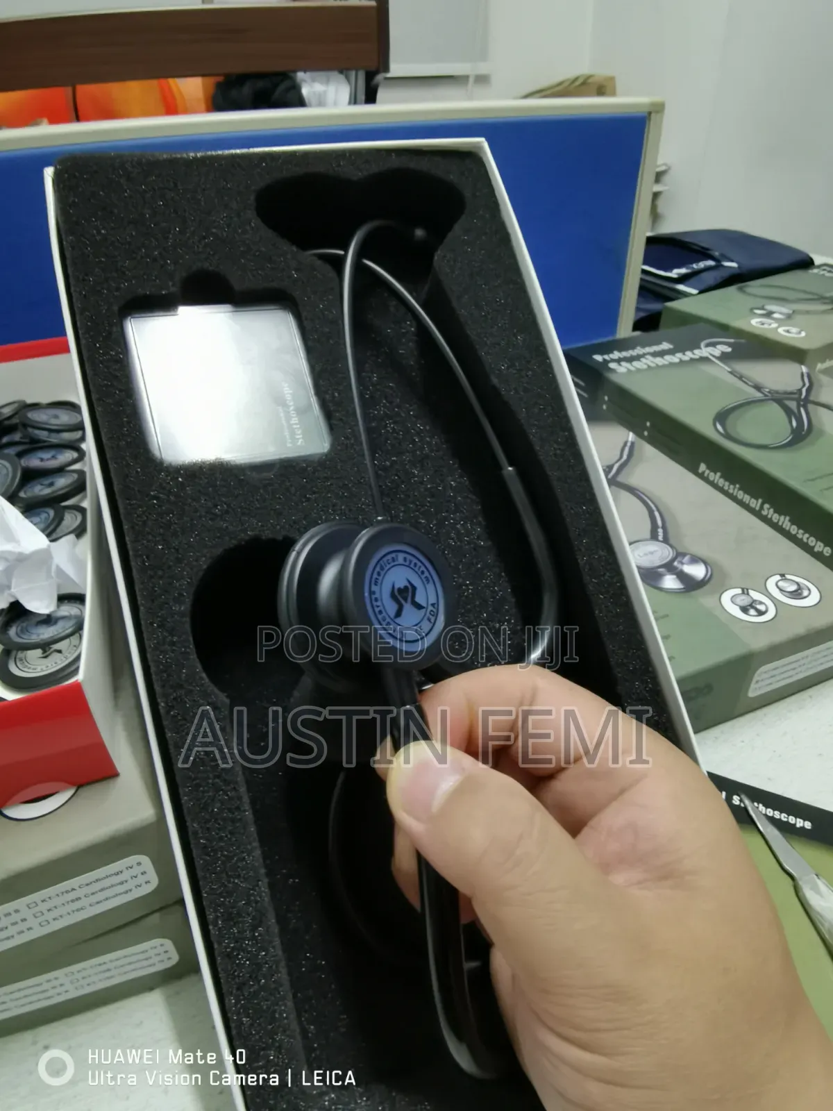 Kindcare Professional Cardiology Stethoscope