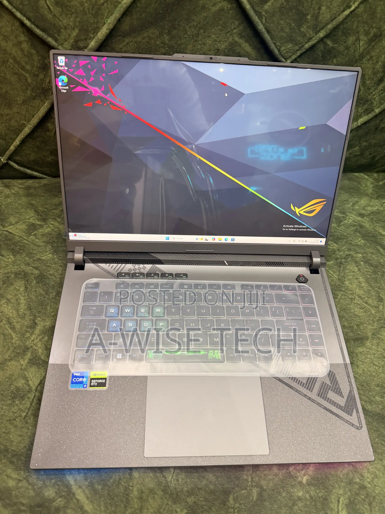 Laptop Asus ROG Strix G16 G614 16GB Intel Core i7 SSD 512GB