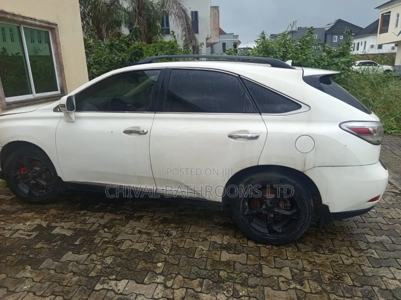 Lexus RX 2010 White