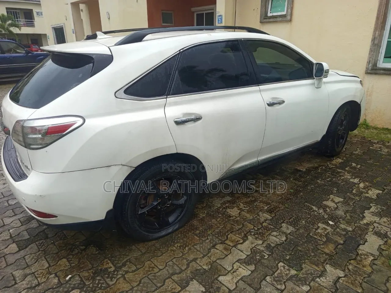 Lexus RX 2010 White